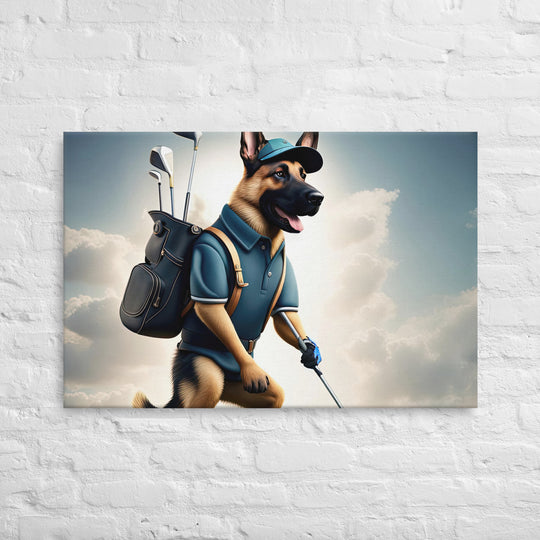 German Shepherd- Thin canvas v5