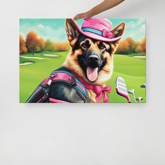 German Shepherd- Thin canvas v2