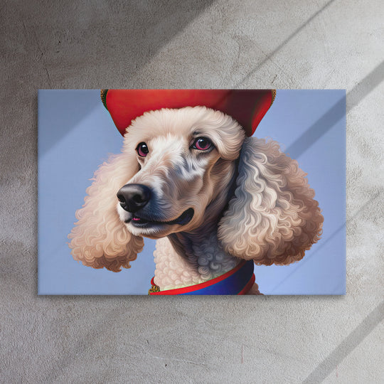Poodle- Thin canvas v4