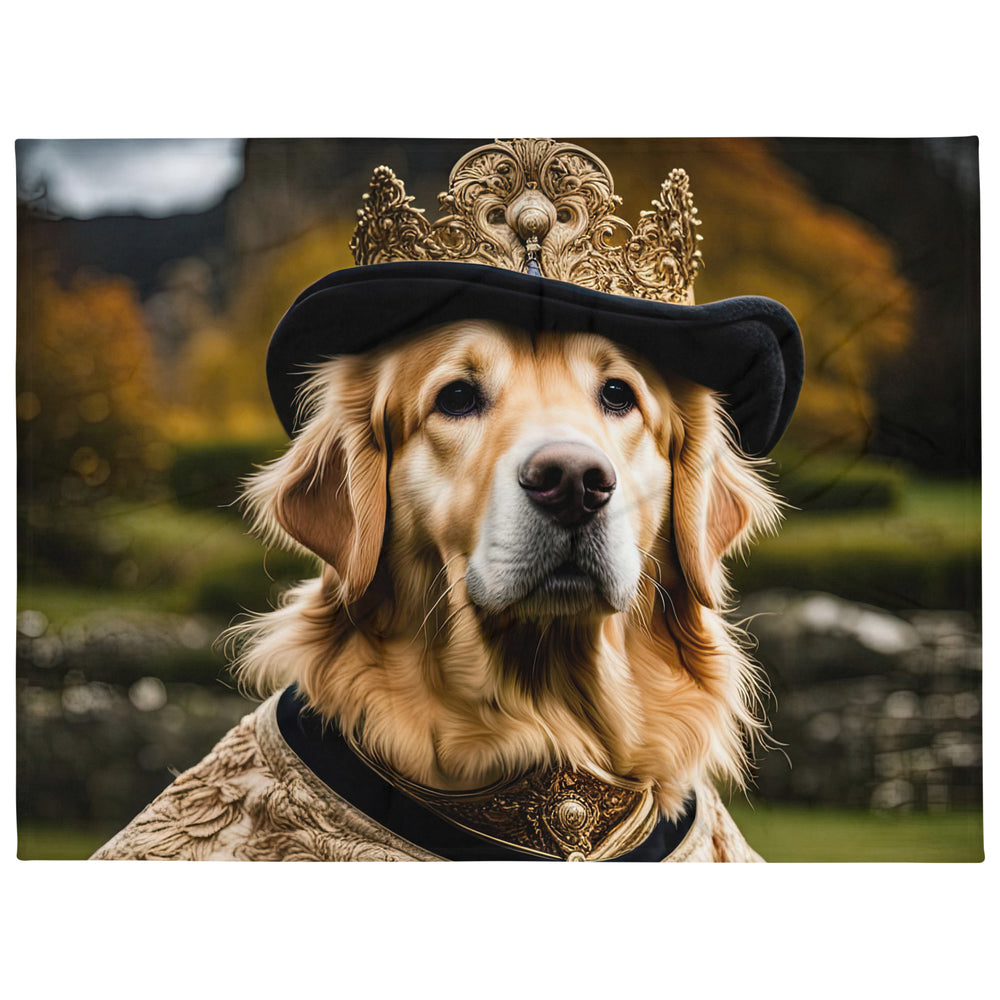 Golden Retriever- Throw Blanket