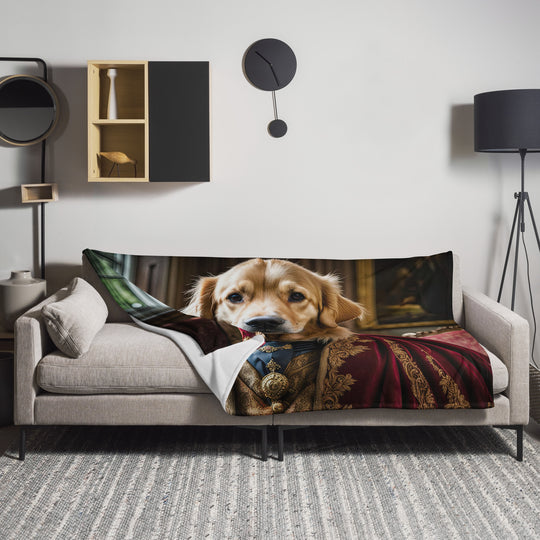 Golden Retriever- Throw Blanket v3