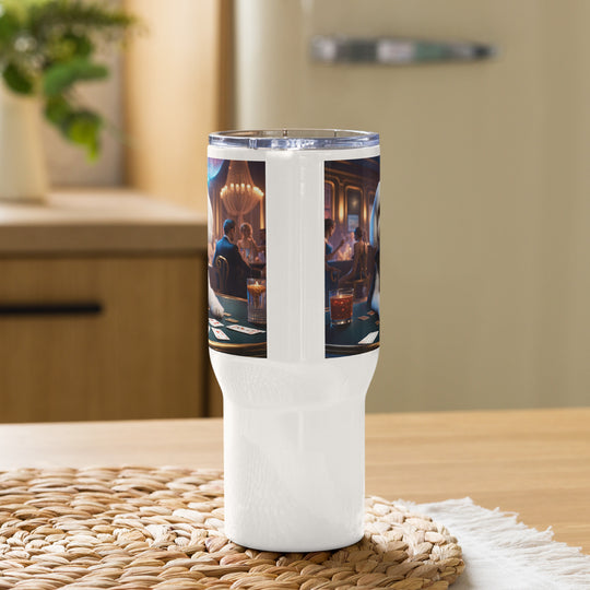 Cavachon- Travel mug with a handle v2