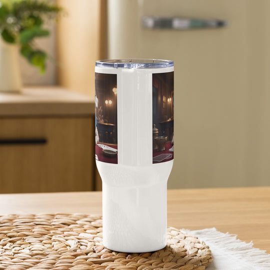 Schnoodle General- Travel mug with a handle v3
