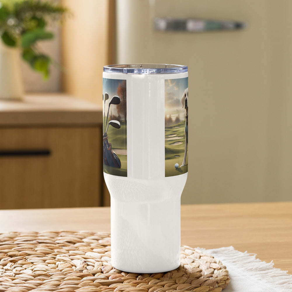 Springador Golfer- Travel mug with a handle v5