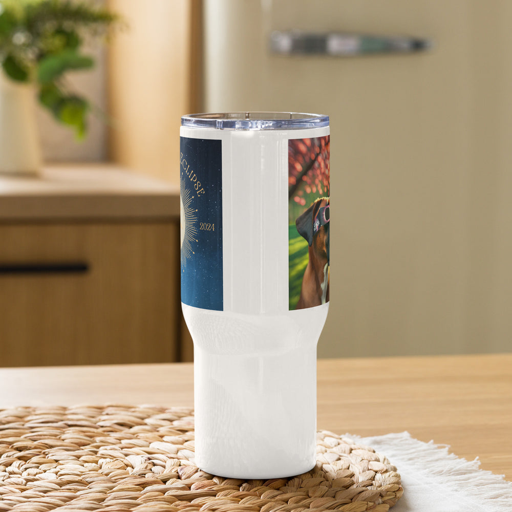 Boxer Eclipse- Travel mug with a handle