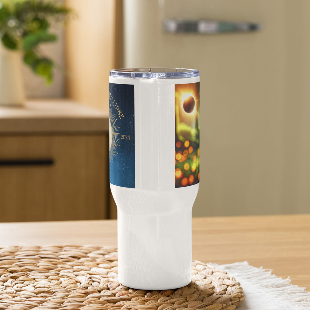 Bulldog Eclipse- Travel mug with a handle