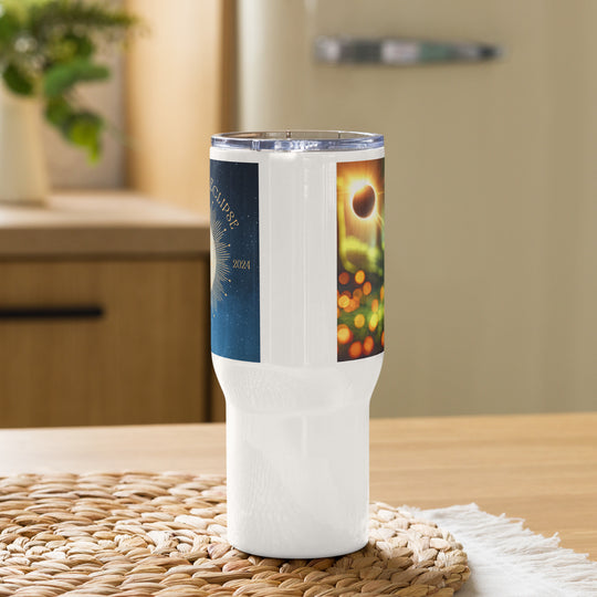Bulldog Eclipse- Travel mug with a handle