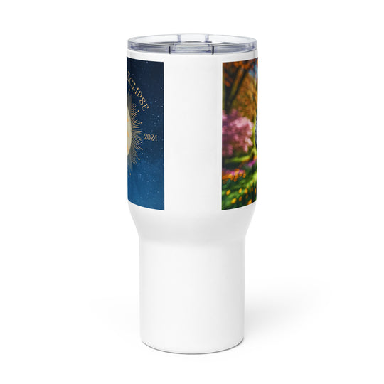 Cane Corse Eclipse- Travel mug with a handle