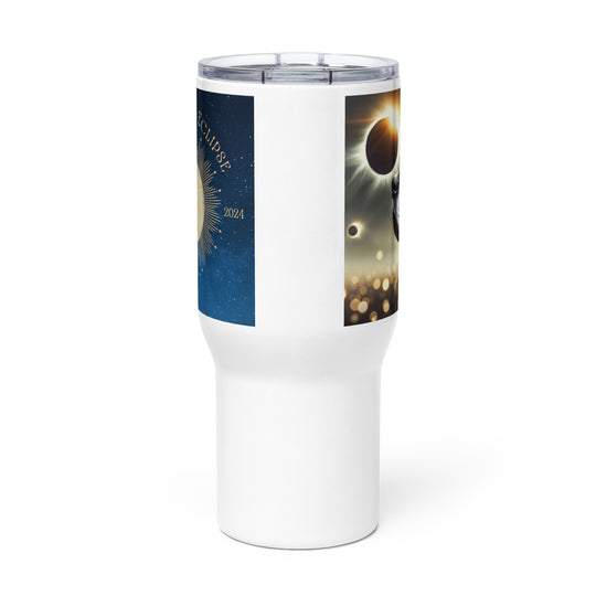 Great Dane Eclipse- Travel mug with a handle