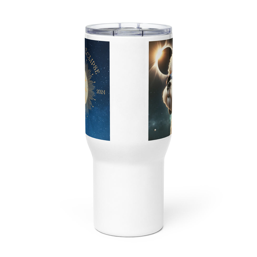 Cavachon Eclipse- Travel mug with a handle