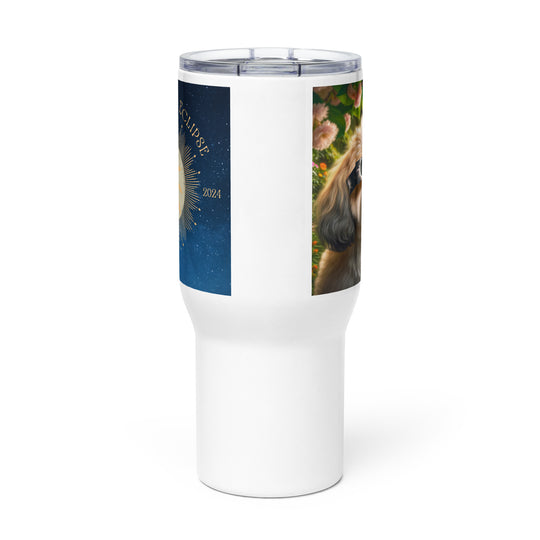 Cavachon Eclipse- Travel mug with a handle v2