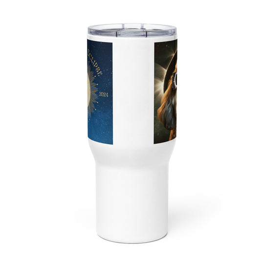 Cavapoo Eclipse- Travel mug with a handle