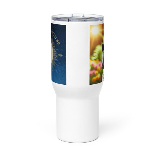 Cavapoo Eclipse- Travel mug with a handle v2