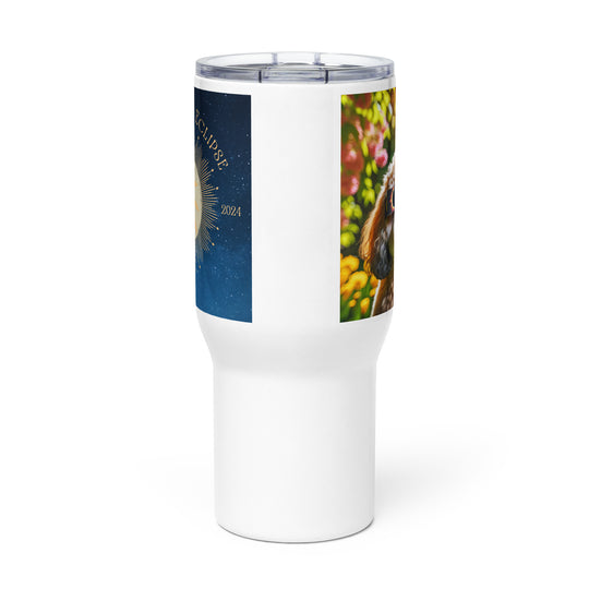 Cockapoo Eclipse- Travel mug with a handle