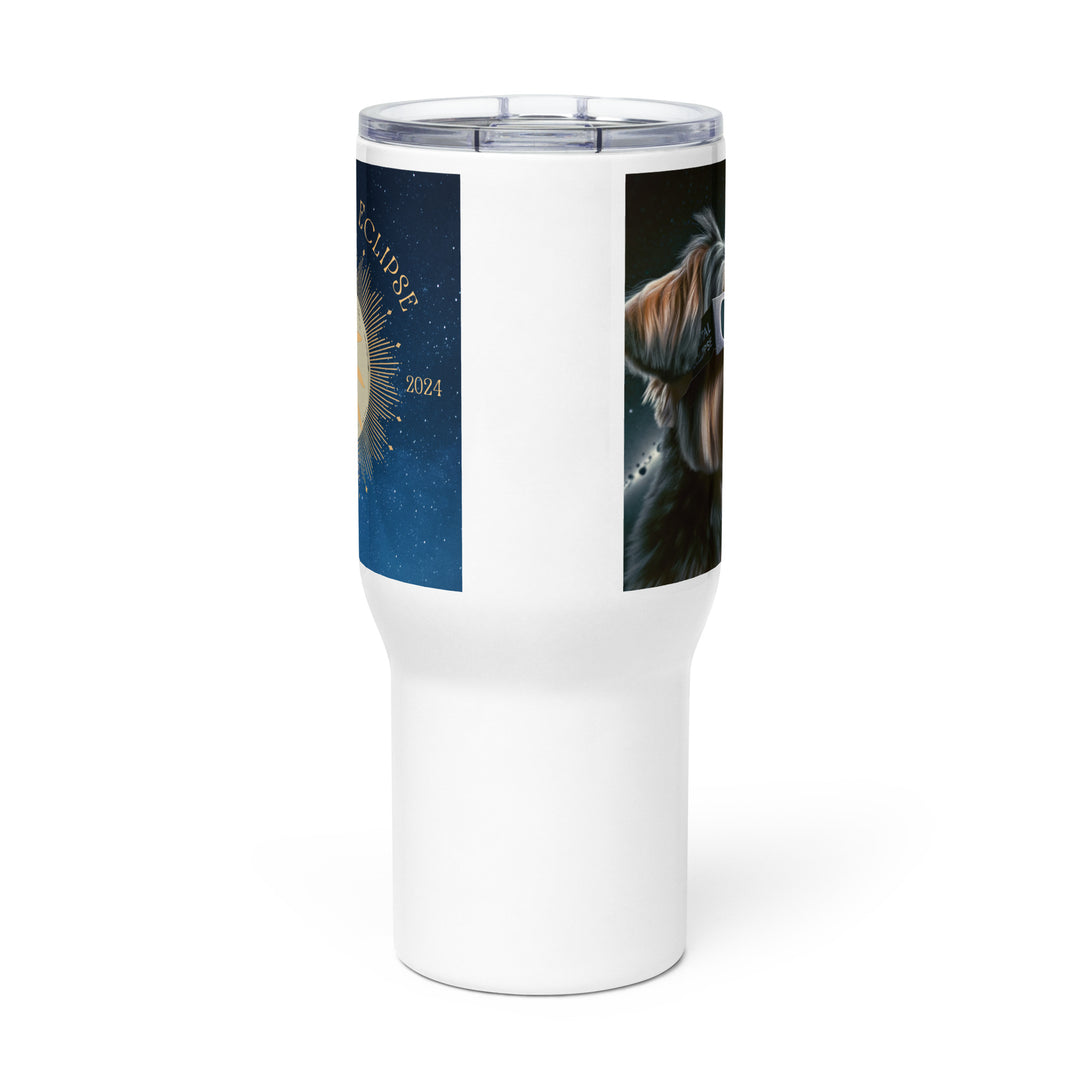 Morkie Eclipse- Travel mug with a handle