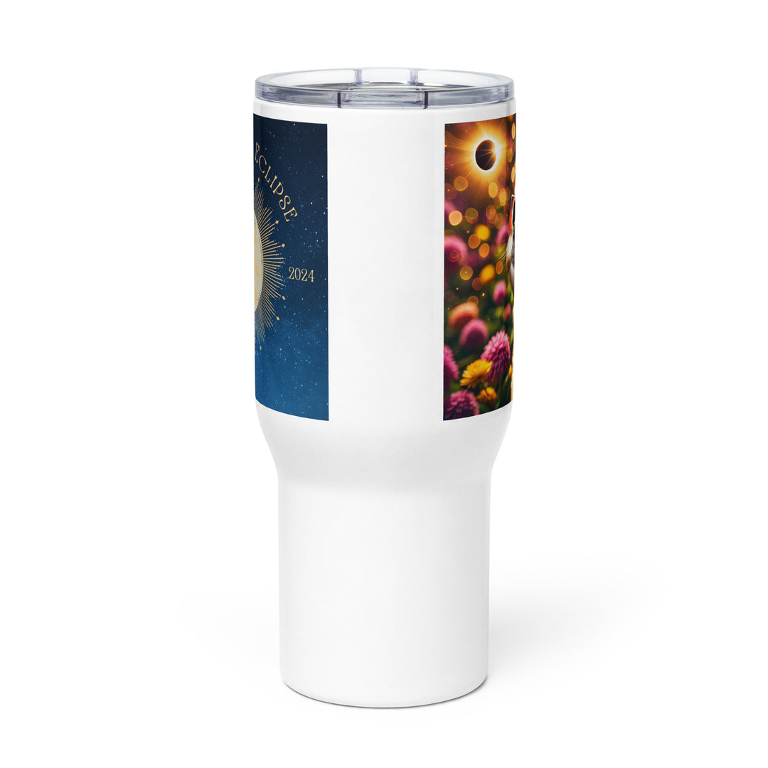 Pekapoo Eclipse- Travel mug with a handle