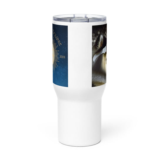 Pomsky Eclipse- Travel mug with a handle v2