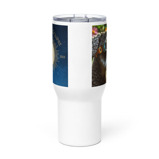 Schnoodle Eclipse- Travel mug with a handle v2