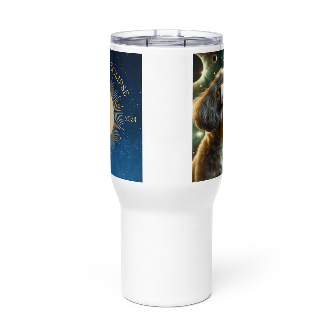 Shih Poo Eclipse- Travel mug with a handle