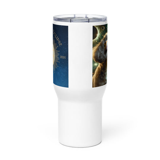 Shih Poo Eclipse- Travel mug with a handle