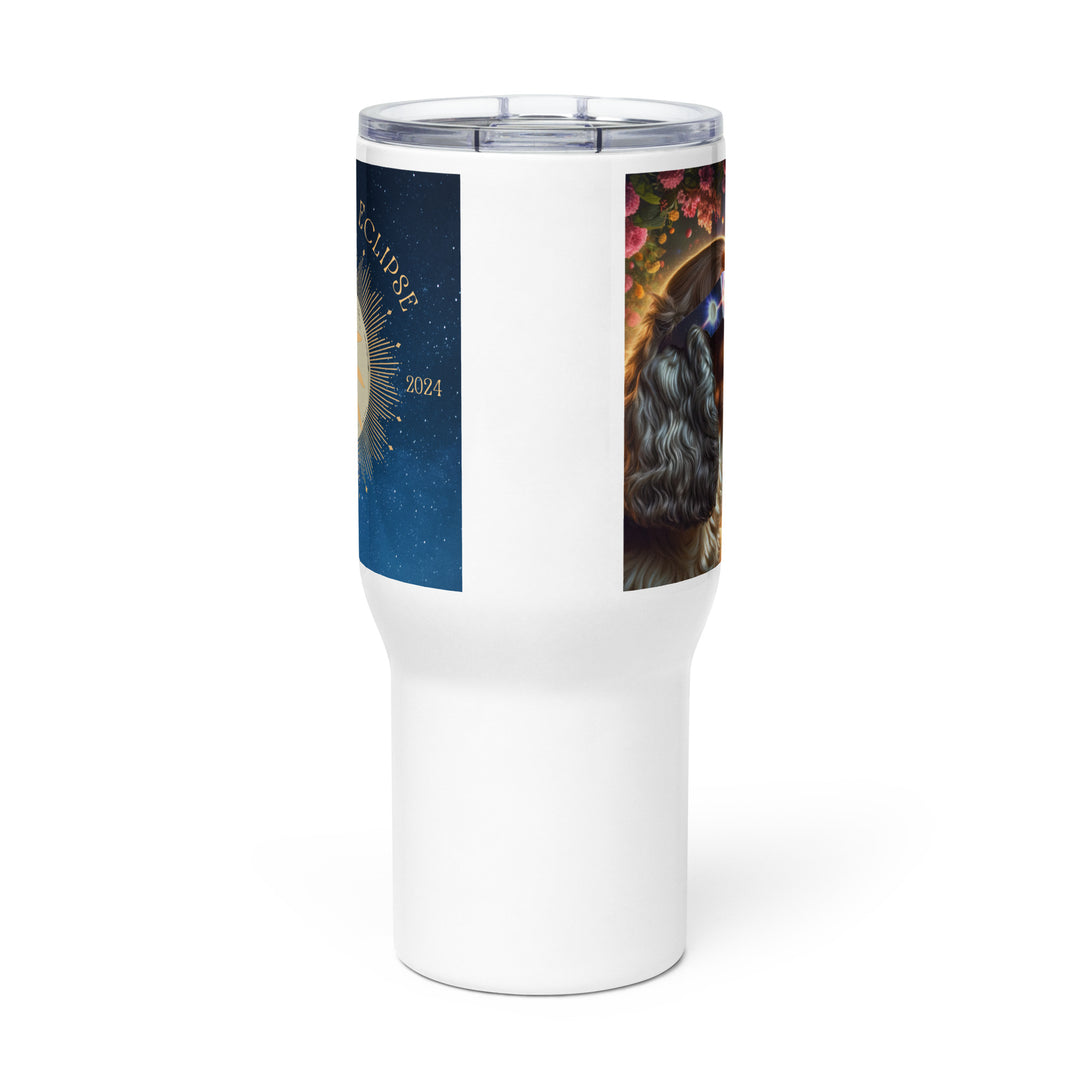 Sprocker Spaniel Eclipse- Travel mug with a handle