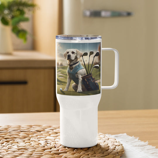 Springador Golfer- Travel mug with a handle v5