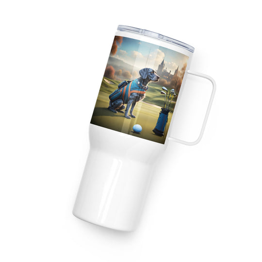 Springador Golfer- Travel mug with a handle v7