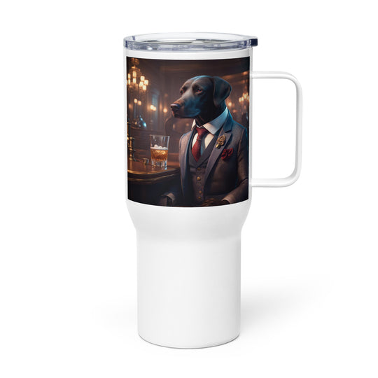 Springador General- Travel mug with a handle v16