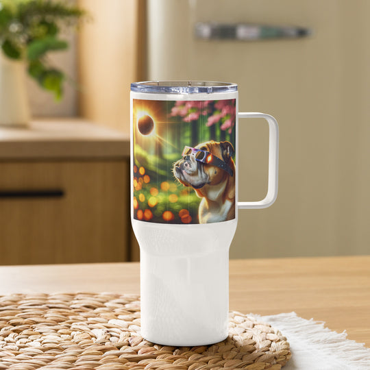 Bulldog Eclipse- Travel mug with a handle
