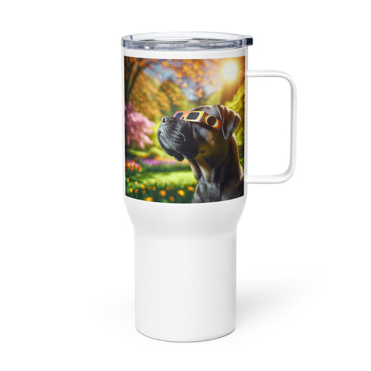 Cane Corse Eclipse- Travel mug with a handle