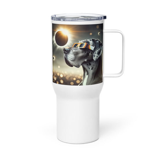 Great Dane Eclipse- Travel mug with a handle