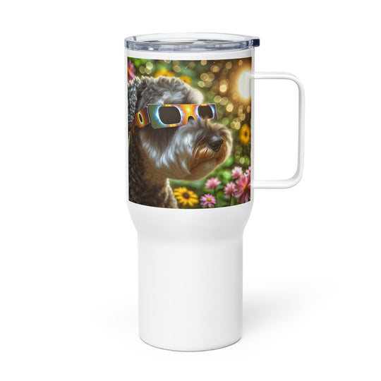 Schnoodle Eclipse- Travel mug with a handle v2