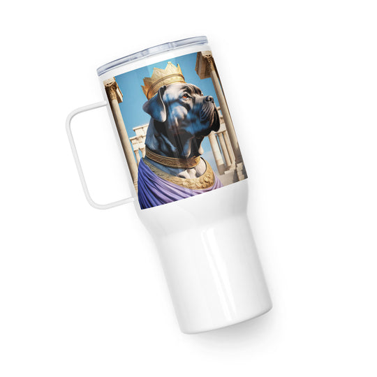 Cane Corso- Travel mug with a handle v2