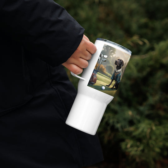 Springador Golfer- Travel mug with a handle v4