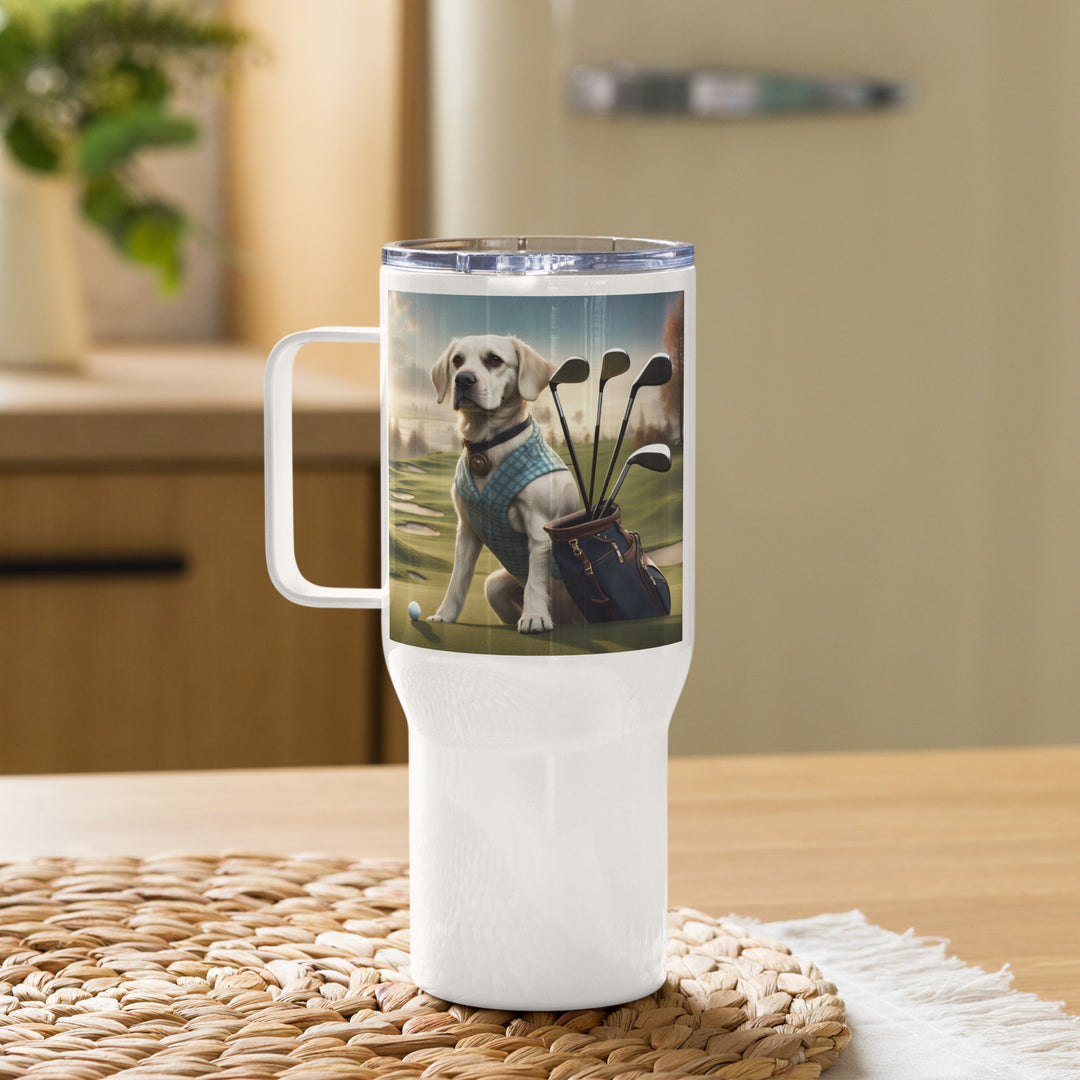 Springador Golfer- Travel mug with a handle v5