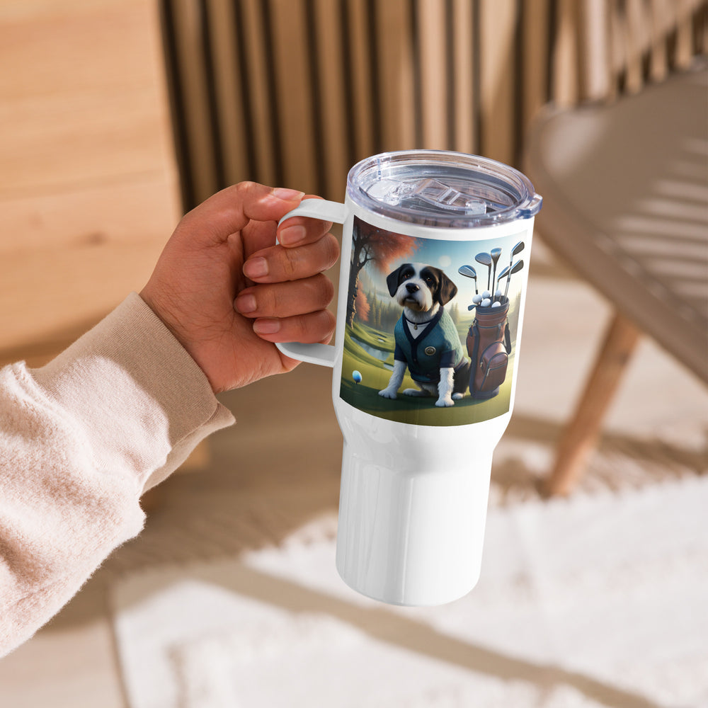 Springador Golfer- Travel mug with a handle v6