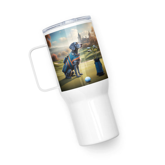 Springador Golfer- Travel mug with a handle v7