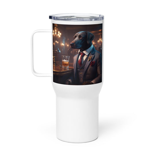 Springador General- Travel mug with a handle v16