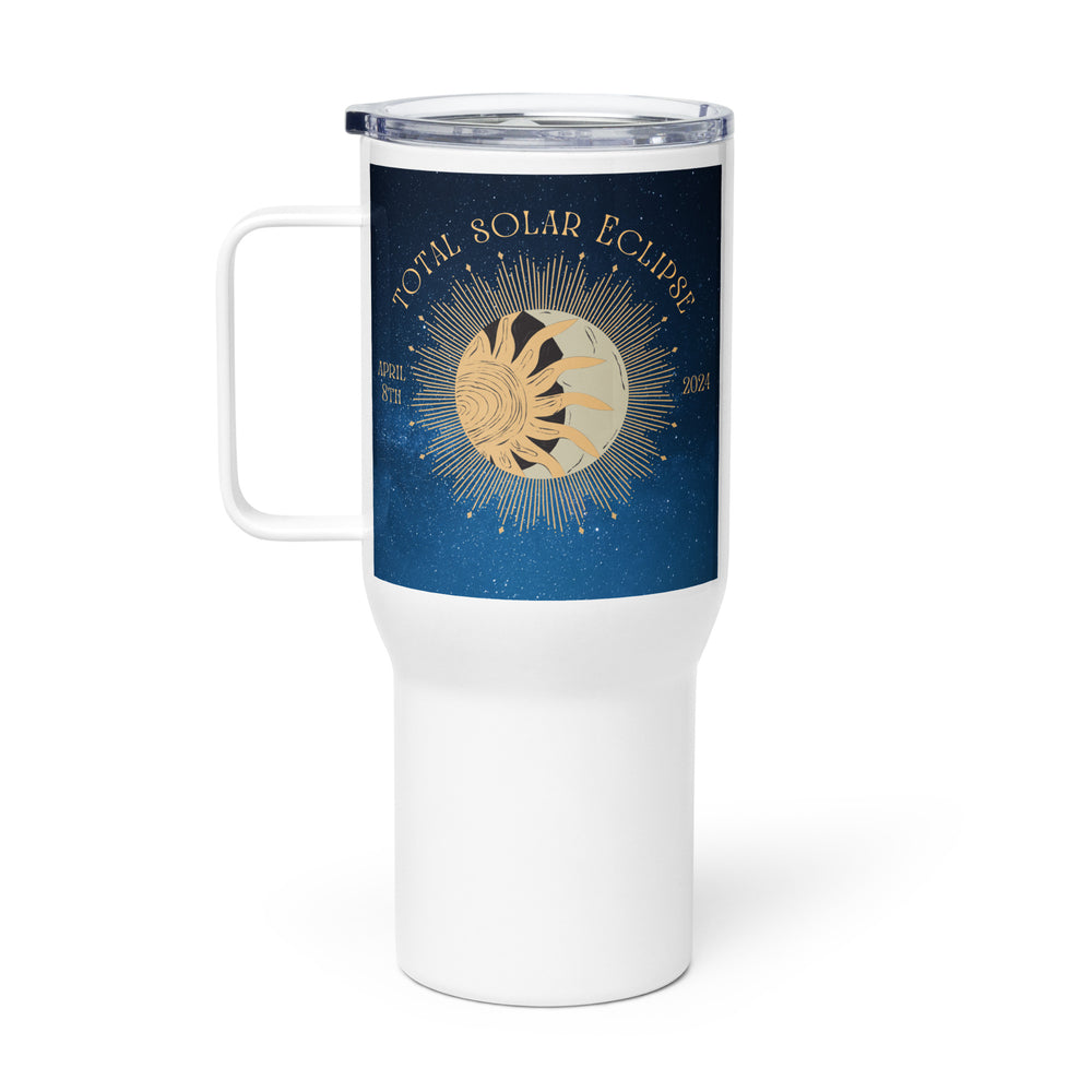 Cavapoo Eclipse- Travel mug with a handle v2