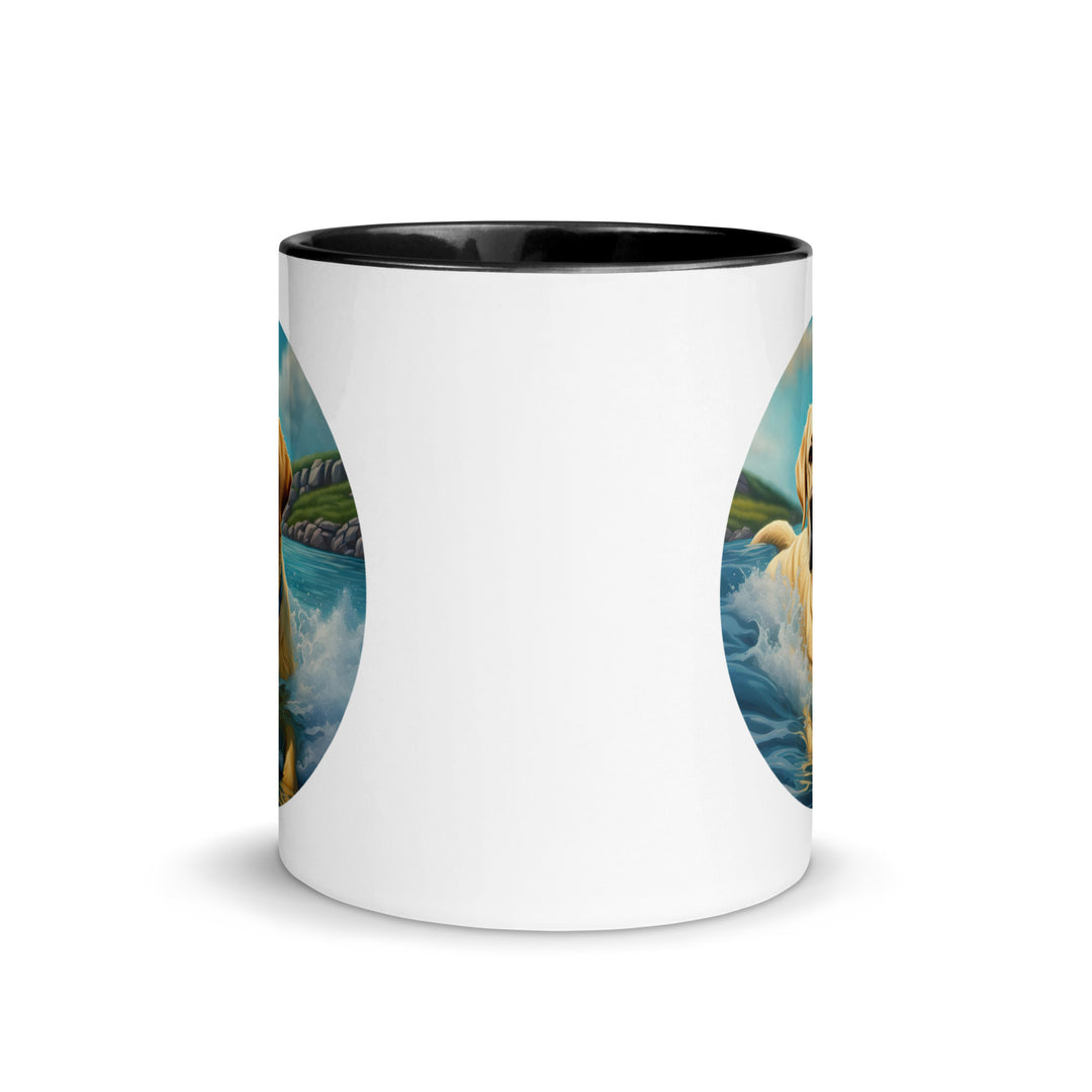 Mug with Color Inside-Labrador Retriever V20