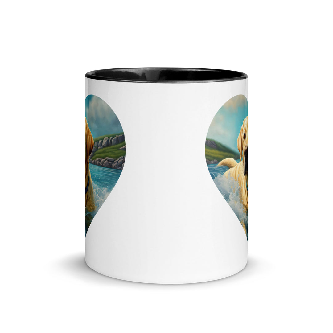 Mug with Color Inside-Labrador Retriever V21