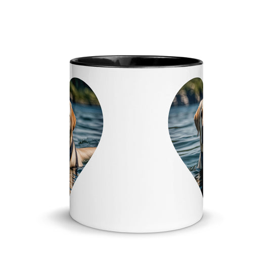 Mug with Color Inside-Labrador Retriever Labrador Retriever V22