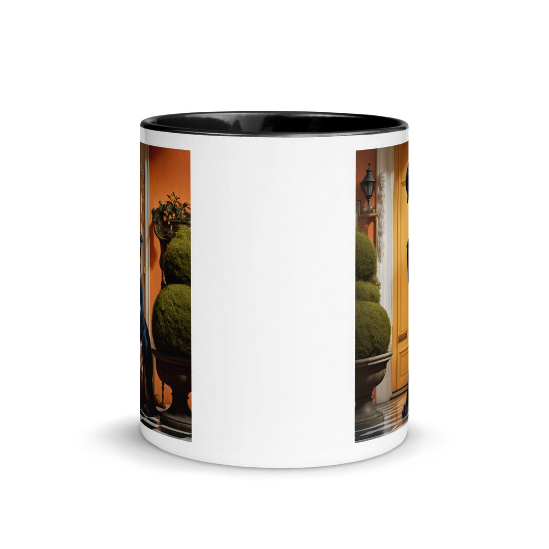 Great Dane- Mug with Color Inside v3