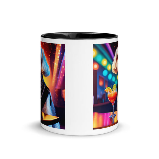 Cavachon- Mug with Color Inside v6