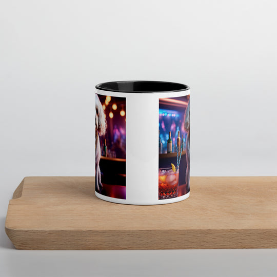 Cavachon- Mug with Color Inside v14