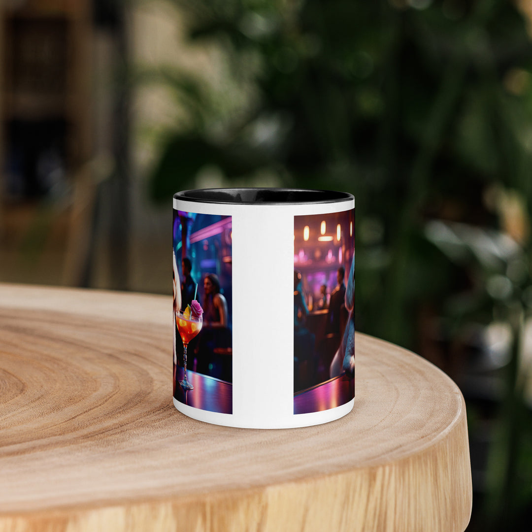 Cavapoo General- Mug with Color Inside v12