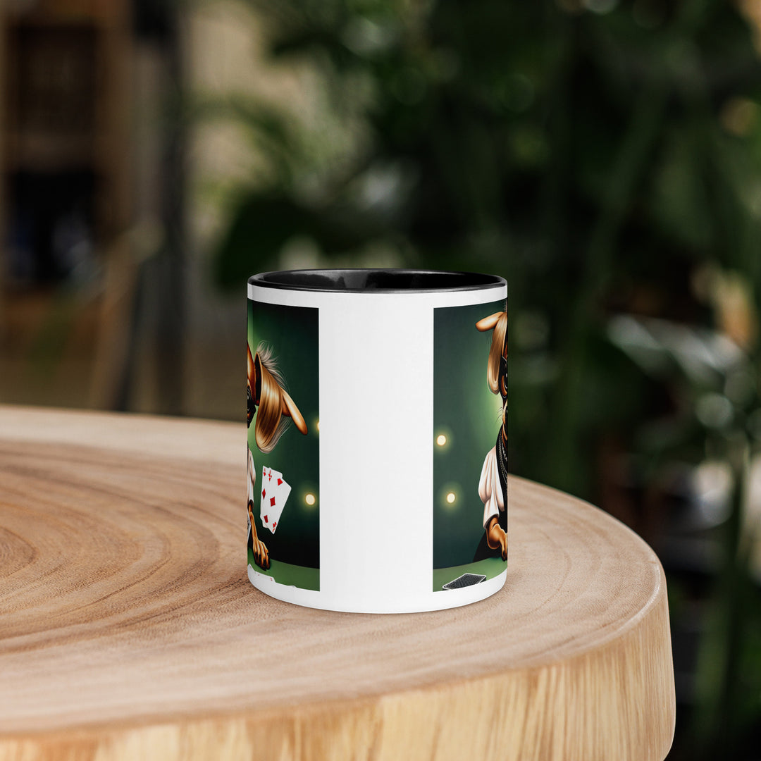 Chiweenie General- Mug with Color Inside