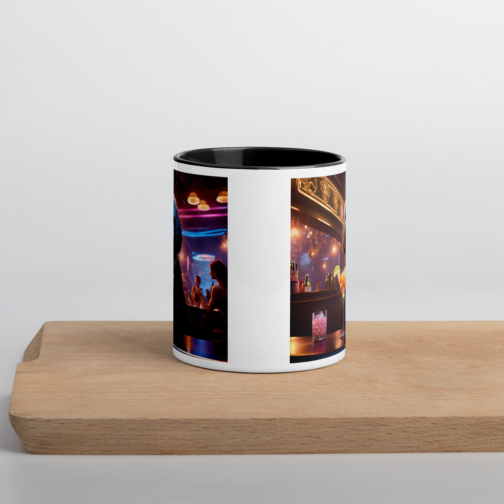 Goldendoodle- Mug with Color Inside