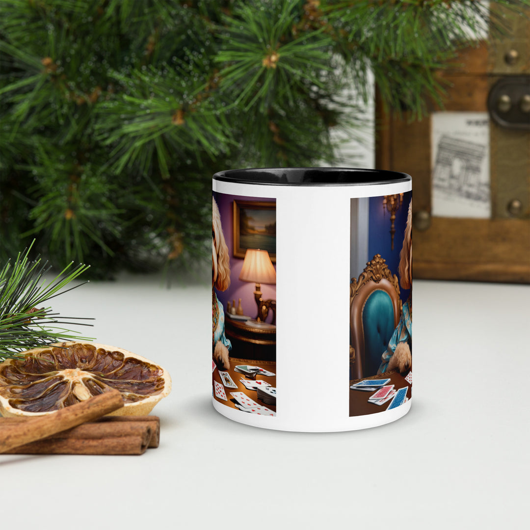 Goldendoodle- Mug with Color Inside v3