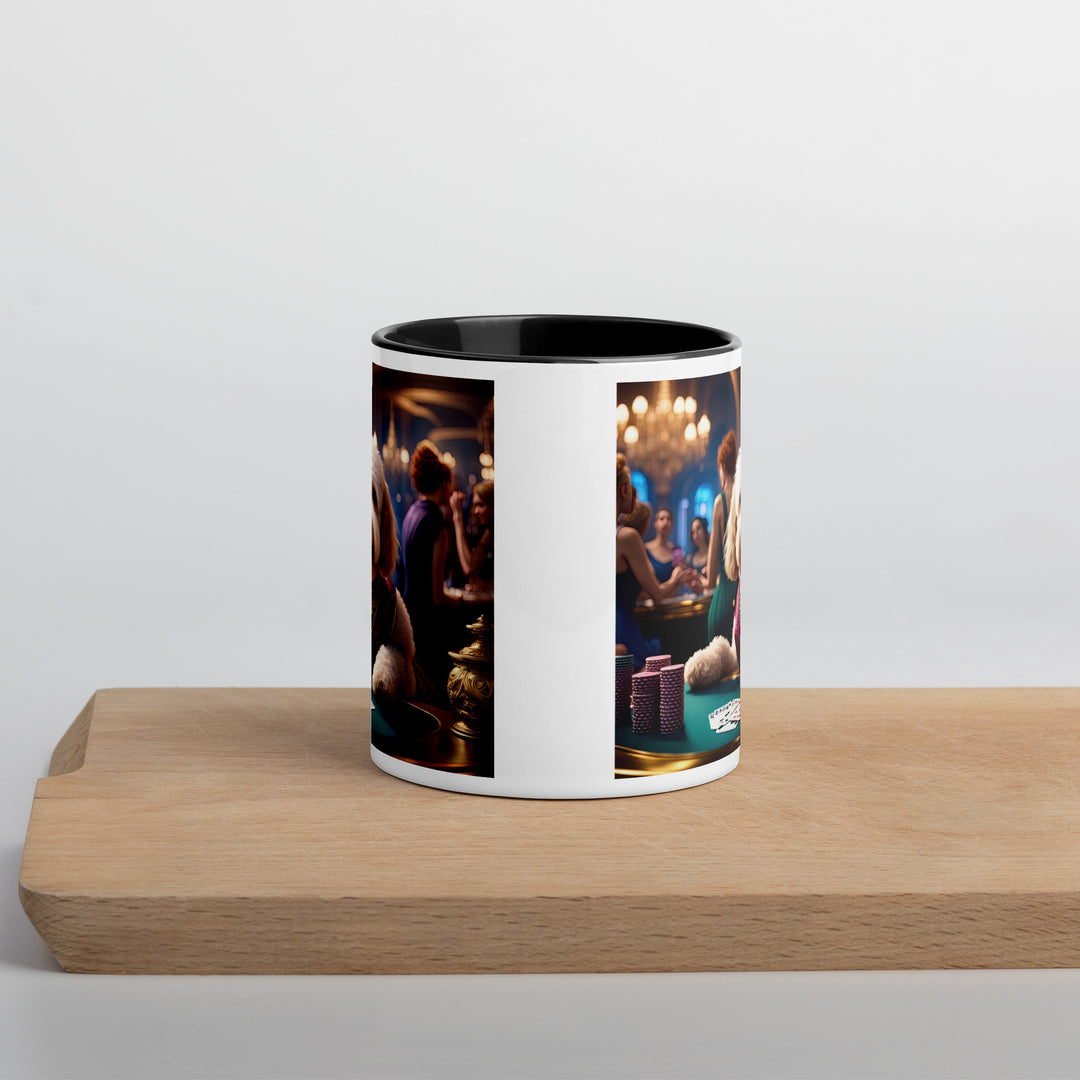 Goldendoodle- Mug with Color Inside v20